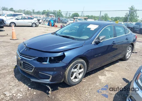 2016 Chevrolet Malibu Ls z USA, uszkodzony, nr VIN 1G1ZB5ST1GF341719